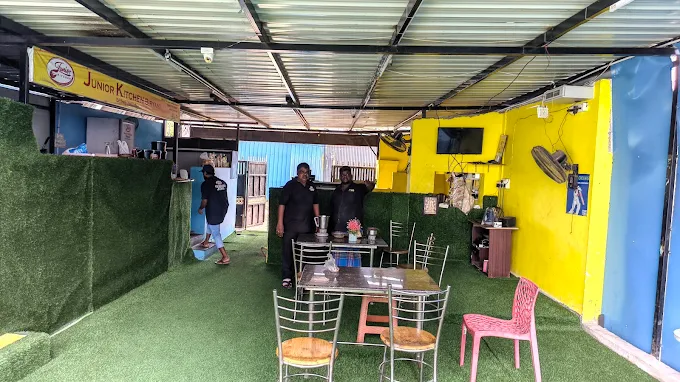 Junior Kitchen Biryani — Mambakkam branch seating area