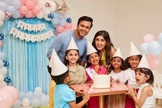 Birthday party catering by Junior Kitchen Biryani